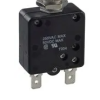 TYCO/POTTER & BRUMFIELD CIRCUIT BREAKER 15A PUSH BUTTON 50VDC 250VAC