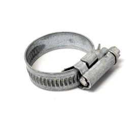 HOSE CLAMP 50-70mm X 12mm W - GALVANIZED