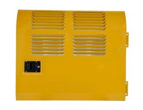 KOMATSU AFTERMARKET COMP. DOOR L/H, REAR, WITH LATCH & HINGE