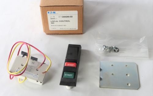 CUTLER HAMMER SWITCH - ON/OFF SELECTOR PUSH-BUTTON KIT
