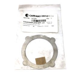COUNTERPLATE: DIFFERENTIAL LOCK