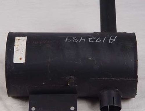 CASE AFTERMARKET MUFFLER, SPARK ARRESTER