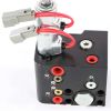 JCB VALVE MANIFOLD ASSEMBLY W/CONNECTORS