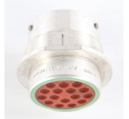CONNECTOR HOUSING - 16 PIN ALUMINUM