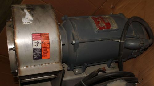 IWS PEERLESS ELECTRIC BLOWER MOTOR