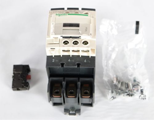 SCHNEIDER ELECTRIC CONTACTOR 50A 3P 115VAC COIL