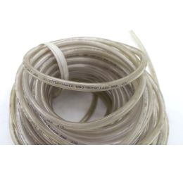 TUBE 1/4\" ID X 100' CLEAR PER FT