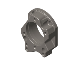 HYDRAULIC PUMP ADAPTER FOR NC 8.3L C ENGINE