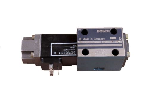ROBERT BOSCH SOLENOID VALVE 24V 315 BAR