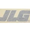 JLG DECAL - JLG - 6.25\" BLACK