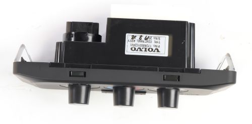 VOLVO CONTROL PANEL