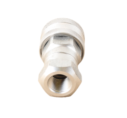 QUICK COUPLER - #10 FEMALE HALF X 1/2in