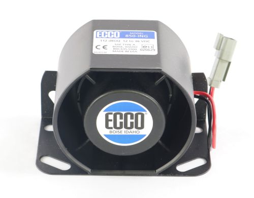 ECCO BACK UP ALARM 112DB  12-36 VDC