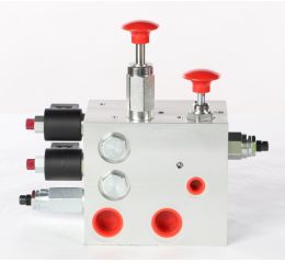 HYDRAULIC VALVE for PROPEL GEARBOX & PUMP
