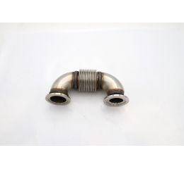 EGR RECIRC LINE VALVE TO COOLE