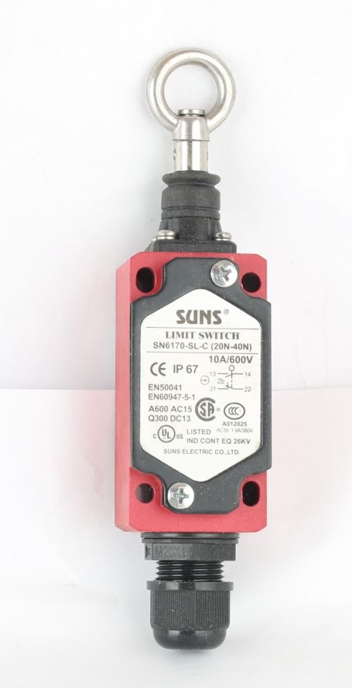 SUNS INTERNATIONAL/SUNS ELECTRIC LIMIT SWITCH - CABLE PULL