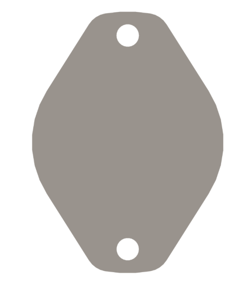 HYUNDAI COVER PLATE