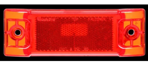 TRUCK-LITE SUPER 21 REFLECTORIZED MARKER CLEARANCE LIGHT 12V