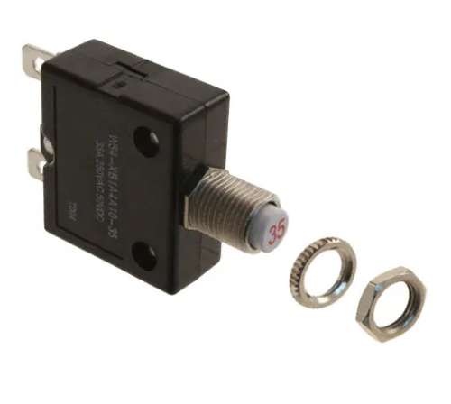 TYCO/POTTER & BRUMFIELD CIRCUIT  BREAKER THERMAL  35A 250VAC