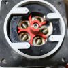 HUSQVARNA PANEL MOUNT ELECTRIC PLUG 3P+NEUTRAL+GND 125A 415V