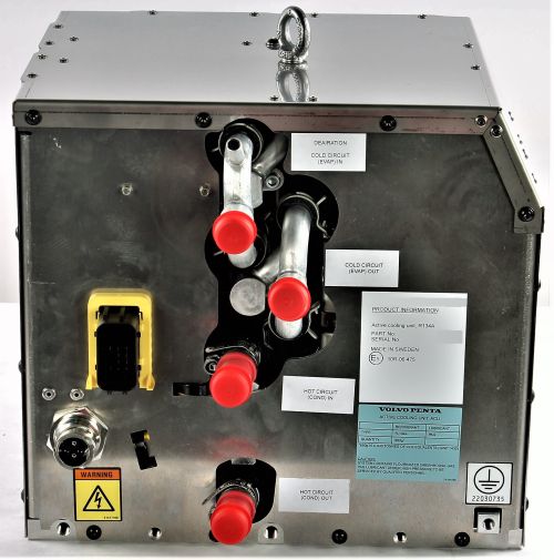 VOLVO PENTA COOLING SYSTEM