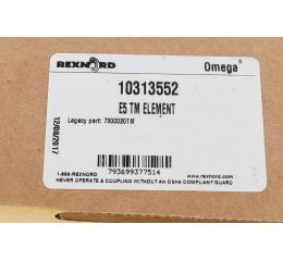 DRIVE COUPLING E5TM 1.875in X 1.6875in