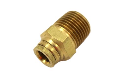 BARNES DISTRIBUTION CONNECTOR DOT MALE PUSH TO CONNECT 3/8 X 1/2in