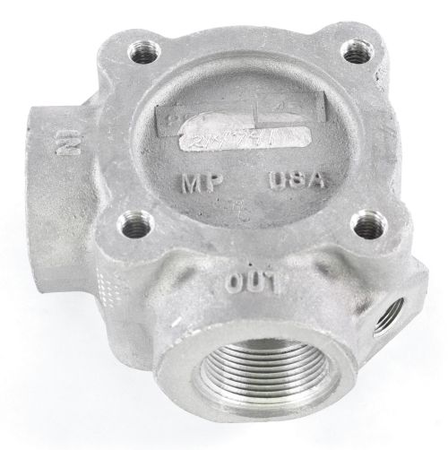 KOMATSU OIL FILTER HEAD