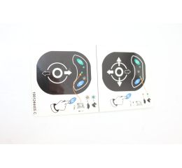 DECAL - PLATFORM CONTROL