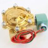EMERSON - ASCO / JOUCOMATIC / REDHAT SOLENOID VALVE 1.5inFPT 2-WAY 24VAC
