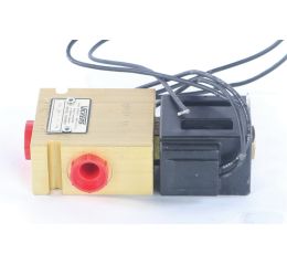 3-WAY 2-POS SOLENOID VALVE 210 BAR  10 SIZE  24VDC