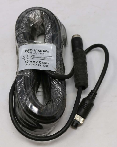 PRO-VISION CABLE: 10m AV/POWER