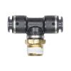 VELVAC FITTING BRANCH TEE MALE SWL 1/8T 1/8P PUSH COMP