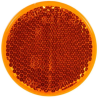 TRUCK-LITE YELLOW REFLECTOR  SIGNAL-STAT  ADHESIVE MOUNT