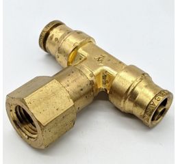FITTING BRANCH T FEMALE SWL 3/8T 1/4F