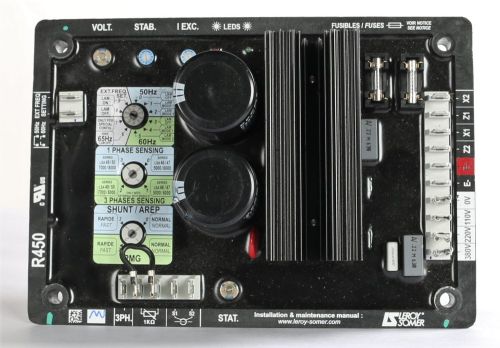 ATLAS COPCO AVR-LEROY SOMER:R450