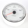 VOLVO PENTA SPEEDOMETER WHITE SPEED 40 12/24V