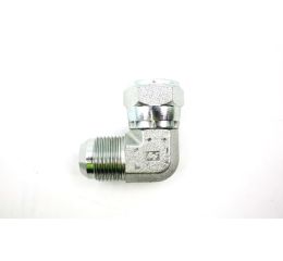 FITTING FLARED TUBE 90 DEG SWIVEL ELBOW
