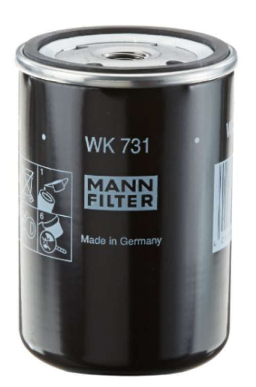 MANN FILTER FUEL FILTER