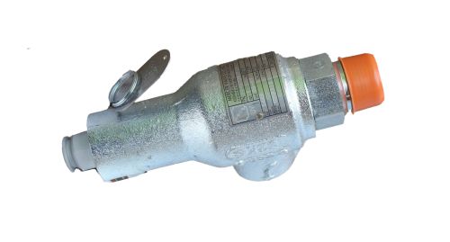 MERCER VALVE CO PNEUMATIC PRESSURE RELIEF VALVE 1200 PSI 1\"NPT