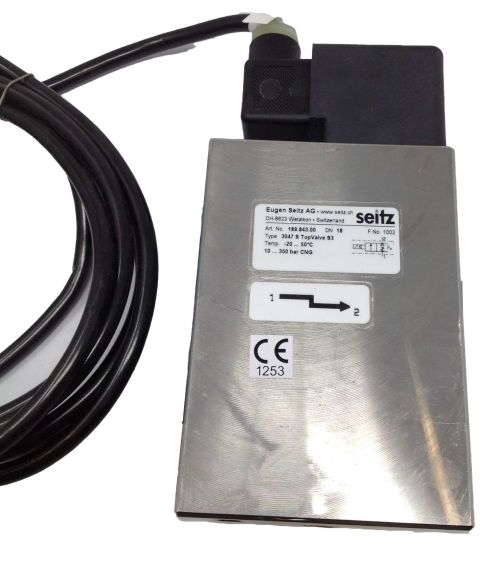 EUGEN SEITZ VALVE SOLENOID VALVE - TYPE 3047 S TOPVALVE S3+14A80
