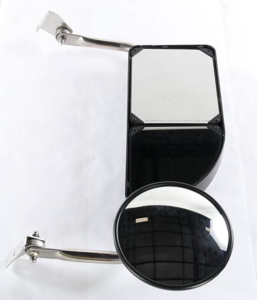AUTOCAR MIRROR ASSEMBLY: MANUAL NON-HEATED RH