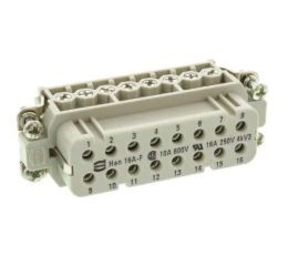 POWER CONNECTOR - FEMALE 16 POLE