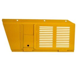 ENGINE SIDE SHIELD R/H, WITH DOOR