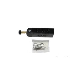 4-WAY SOLENOID VALVE  1/4\" NPT  150# SI FRE  NAMUR
