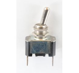TOGGLE SWITCH  SPST 20A 28VDC THREADED SCREW TERM.