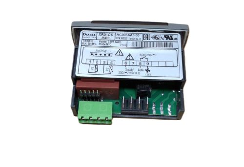 EMERSON CLIMATE - COPELAND/ALCO/DIXELL/PROACT TEMPERATURE CONTROL UNIT 230V DEG F SET95