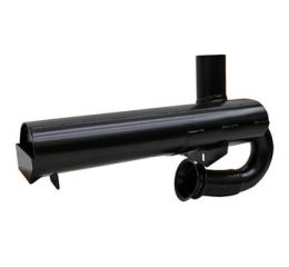 MUFFLER (WITH TURBOCHARGER)