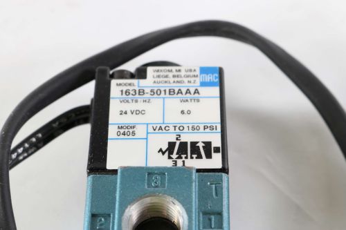 MAC VALVES VALVE SOLENOID
