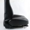 KNOEDLER SEAT - HIGHT BACK NO ARMS BLACK VINYL
